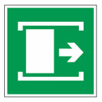 Panneau faire coulisser pour ouvrir