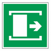 Panneau faire coulisser pour ouvrir