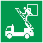 Panneau fenêtre de secours