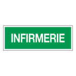 Panneau infirmerie