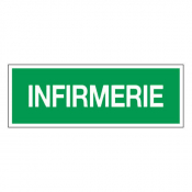Panneau infirmerie
