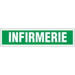 Panneau infirmerie