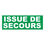 Panneau issue de secours
