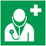 Panneau médecin