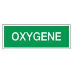 Panneau oxygène