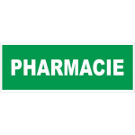 Panneau pharmacie