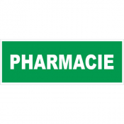 Panneau pharmacie