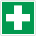 Panneau premiers secours
