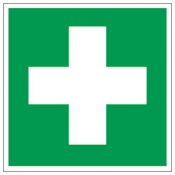 Panneau premiers secours