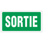 Panneau sortie
