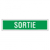 Panneau sortie