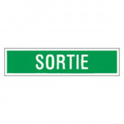 Panneau sortie