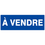 Panneau "A Vendre"