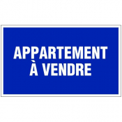 Panneau appartement à vendre