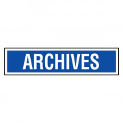 Panneau archives