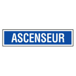 Panneau ascenseur