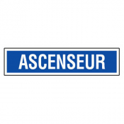 Panneau ascenseur