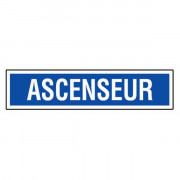 Panneau ascenseur