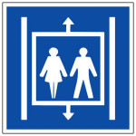 Panneau ascenseur