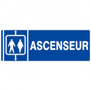 Panneau "Ascenseur"