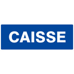 Panneau "Caisse"