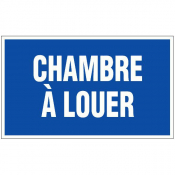 Panneau chambre à louer