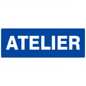 Panneau d'affichage "Atelier"