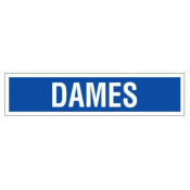 Panneau dames