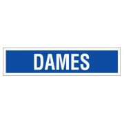 Panneau dames