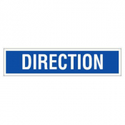 Panneau direction