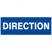 Panneau "Direction"