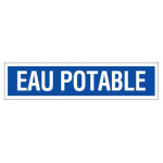 Panneau eau potable