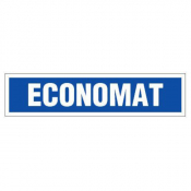 Panneau economat