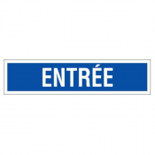 Panneau entrée