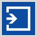 Panneau entrée