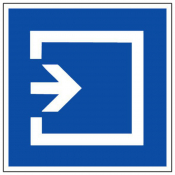 Panneau entrée