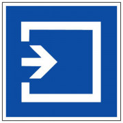 Panneau entrée