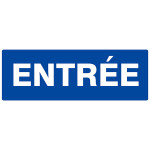 Panneau "Entrée"