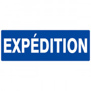 Panneau "Expédition"