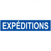 Panneau expéditions