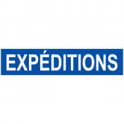 Panneau expéditions