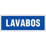 Panneau lavabos