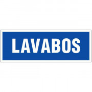 Panneau lavabos