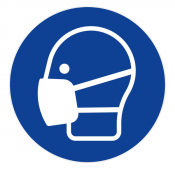 Panneau masque obligatoire