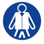 Panneau obligation de porter un gilet de sauvetage