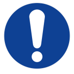 Panneau obligation, signal général