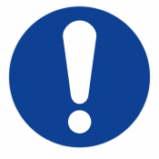 Panneau obligation, signal général