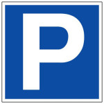 Panneau parking