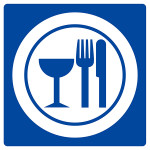 Panneau "Restauration"