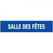 Panneau salle des fêtes